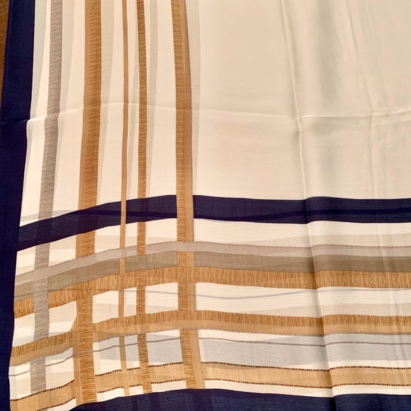 SILK SCARF LUXURY STYLE STOLES WOMEN HEADBAND - Picture 6 of 7